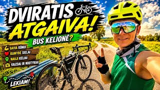 Lėksim kur su dviračiu dar šiais metais ?! | 2026 08 20