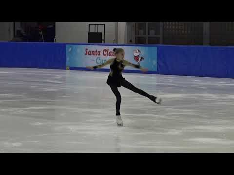 13th Santa Claus Cup 2019: Lucka Fortuna(SLO) - FS Cubs Girls ISU 9 Free Skating