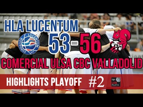 HLA Lucentum 53-56 Comercial Ulsa CBC Valladolid | #Highlights Play-Off LEB Plata | Jornada 2