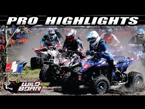 GNCC 2022 Wild Boar Pro Atv Highlights