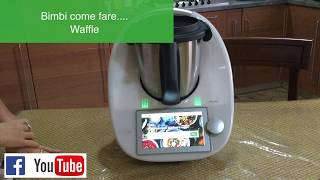 Waffle - Ricette Bimby - Bimby come Fare
