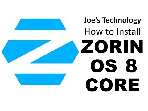 comment install zorin