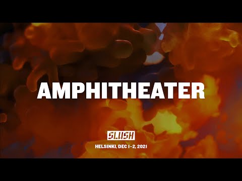 Slush 2021 – Day 2 – Amphitheater