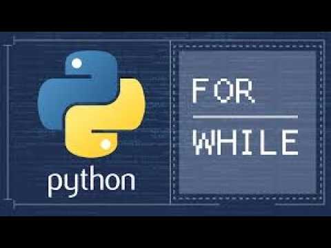Python Loops Whilefor Nested Loops Iterables List Comprehension