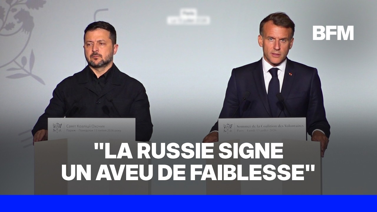 Après des frappes russes, Emmanuel Macron annonce de nouveaux missiles “intercepteurs” à Kiev