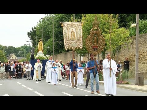 En Normandie, un pélerinage en l’honneur de la Vierge Noire