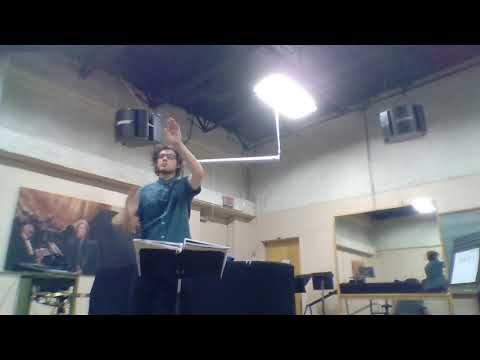 Magic Flute Conducting performance