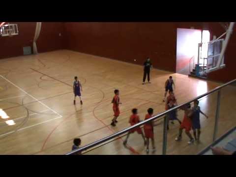 CB Horta-JAC Sants Infantil B 4t. quart (12/10/2013)