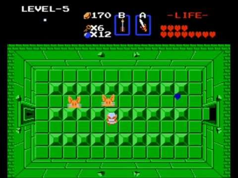 LoZ: Level 5 (Lizard) Fastest Path Guide
