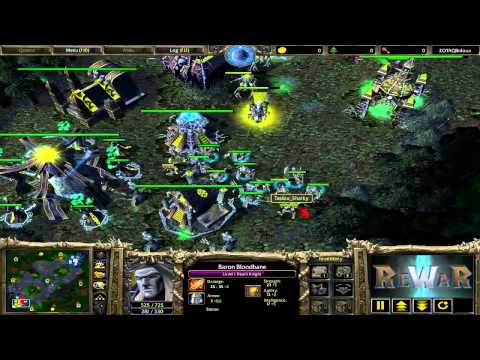 WE.TeD (UD) vs Lucifer.M.Zero (UD) - Game 1 - WarCraft 3 gameplay - RN357