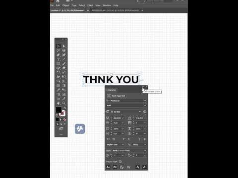 #39 Illustrator tricks  auto correction feature