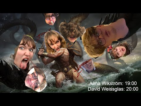 JAZZUPPSPEL - Alma Wikström och David Weissglas