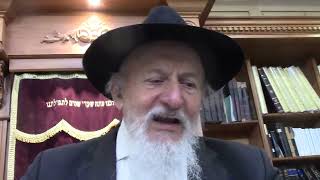 הלכות תפלה בנושא תקנו שמונה עשרה ברכות על הסדר חלק ב', הרב שלום בער לוין שנת תשפ"ה