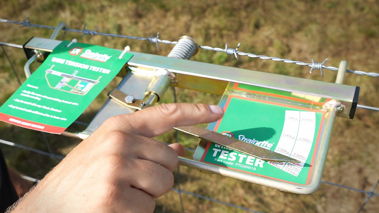 How To REALLY Tell If Your Fence Wire Is Tight Enough