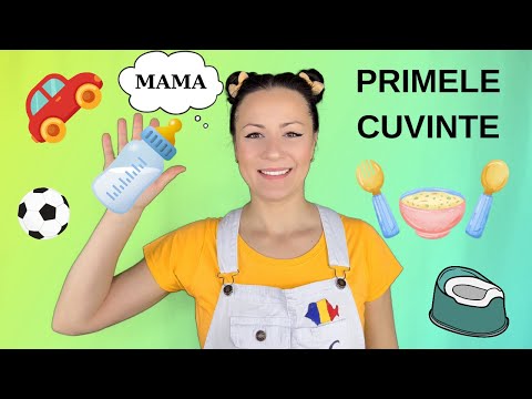 Primele Cuvinte ale lui Bebe 👶👐 | Limbajul Semnelor pentru Bebeluși cu doamna Andra!