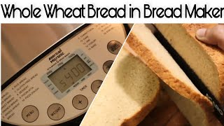 Homemade Whole Wheat Bread in Bread Maker | Demo of American Micronic Automatic Atta & Bread Maker