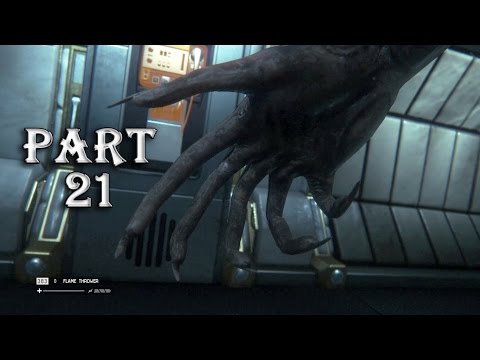 Alien Isolation Gameplay Walkthrough Part 21 - Alien Lockdown