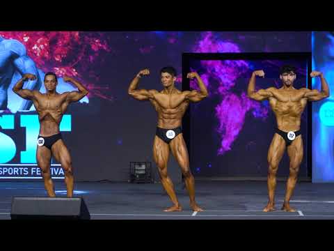 HSF Classic Physique Overall Winner Competition Highlights | HSF Expo'22  #jeetselal #drugfreeindia