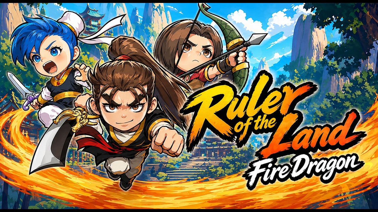Yulgang: Fire Dragon (Ruler of the Land)