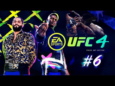 EA Sports UFC 4 CAreer Mode - Part 6 - Unexpected KO