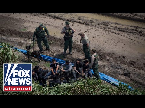 Video shows STUNNING change at the border under Trump