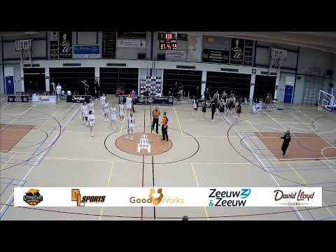 BC Utrecht Cangeroes VSE1 vs Keijser Capital Martini Sparks VSE1  2021-03-07