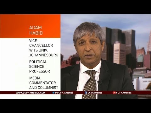 Adam Habib - South African Academic and Media Commentator