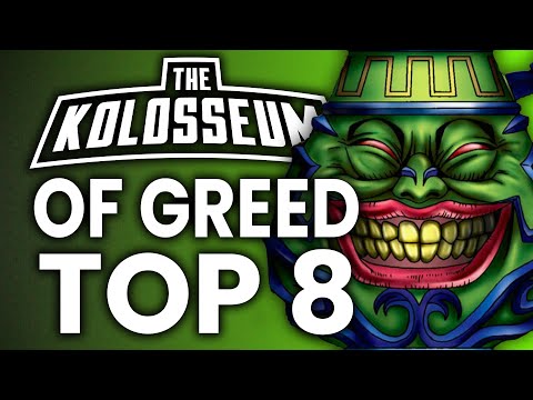 The Kolosseum of Greed: Yu-Gi-Oh! Master Duel Tournament Top 8