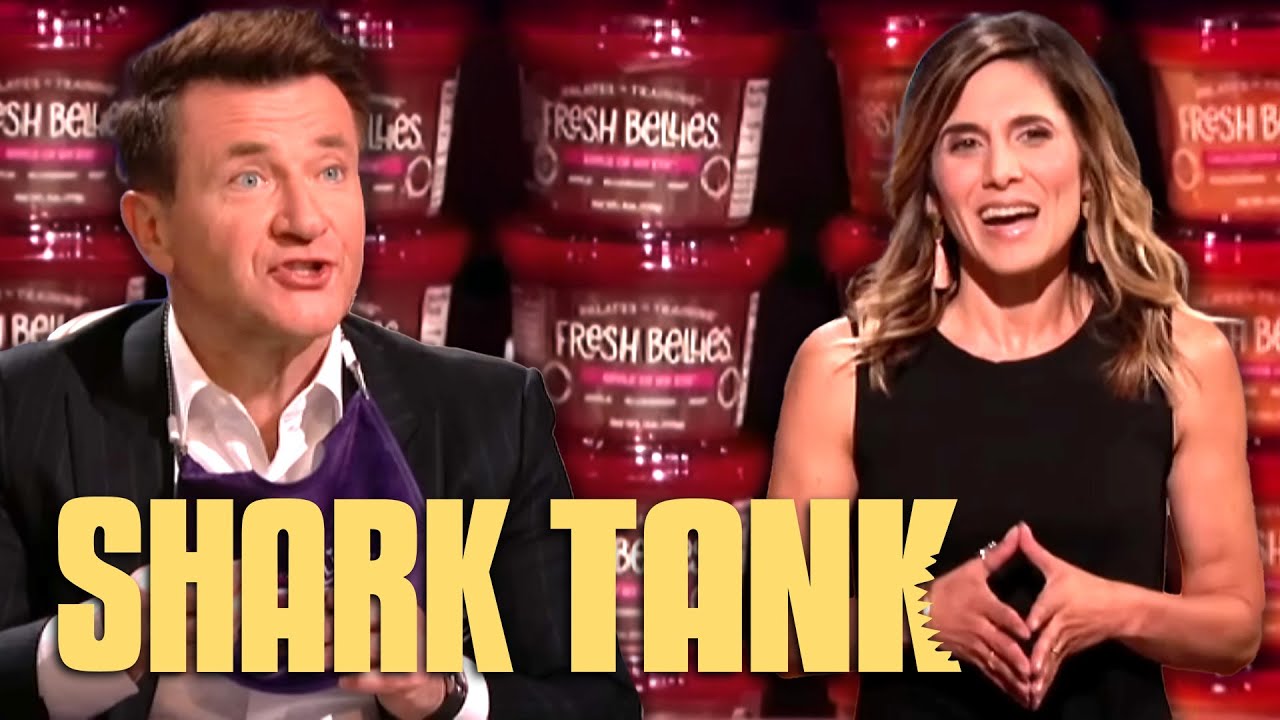 The Sharks Question Fresh Bellies Marketing Strategy | Shark Tank US | Shark Tank Global