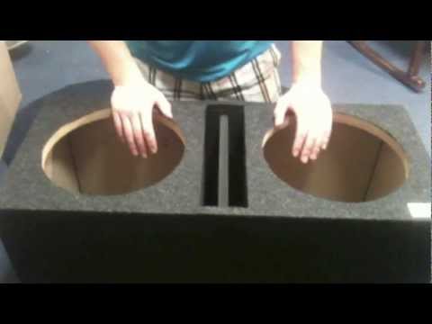 Atrend E12DV Sub Box Unboxing