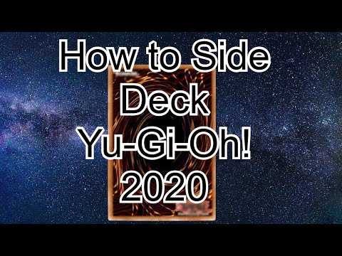How to Side Deck Yu-Gi-Oh! 2020