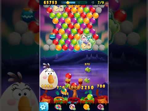 Angry Birds Stella Pop Level 2486 Non PowerUp Walkthrough For Android & iOS
