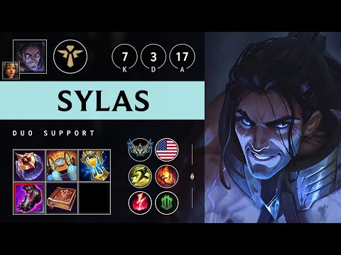 Sylas Support vs Alistar - NA Challenger Patch 25.15