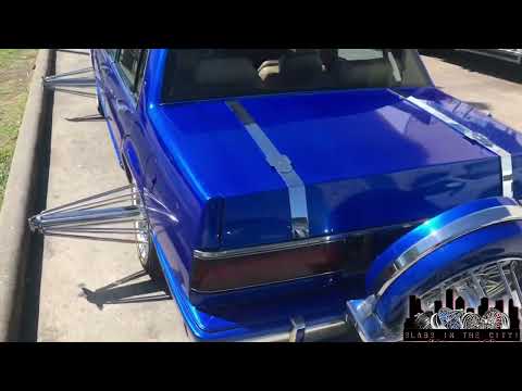 Candy Blue Buick Lesabre Slab