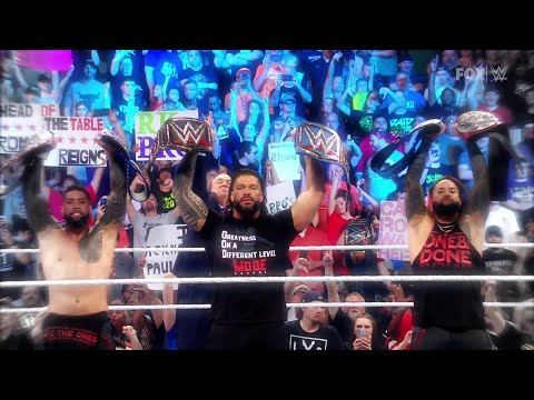 The Usos become the Undisputed WWE Tag Team Champions: SmackDown, May 27, 2022