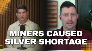 Why Miners Stopped Mining #silver & How That’s Causing A Problem With Our Military