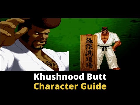 Khushnood Butt: Character Guide - Garou Mark of the Wolves