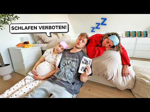 Schlafe ein & du verlierst🥱 Extreme Challenge (um 1000€)