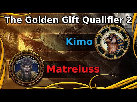 Age of Mythology: The Golden Gift Qualifier 2 - Grand Finals - Kimo vs Matreiuss
