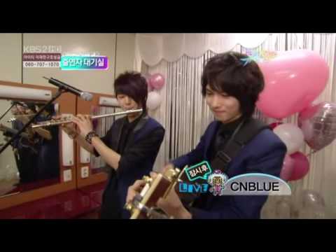 [HD] C.N. Blue - Talent Backstage (10022 | MB)