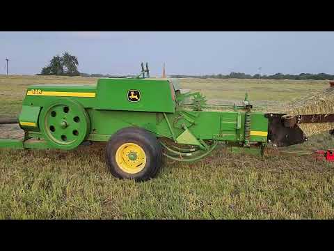 2003 John Deere 348 Square Baler For Sale