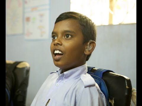Open a World of Hearing to Children in Bangladesh