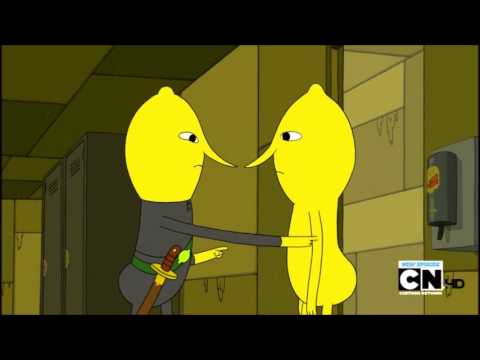 lemongrab meets lemongrab