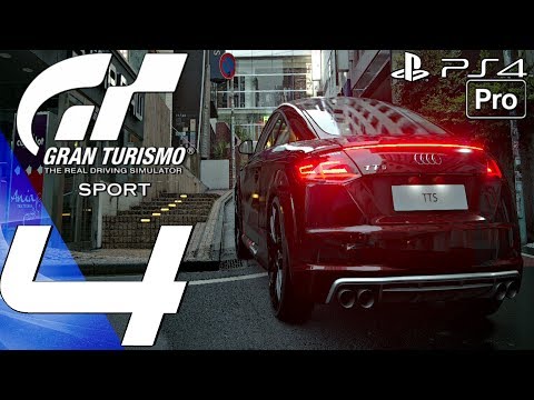 Gran Turismo Sport - Gameplay Walkthrough Part 4 - TT Tourist Trophy (Career Mode) PS4 PRO