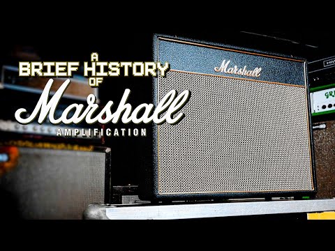 A Brief History of Marshall Amplification | PlayJason