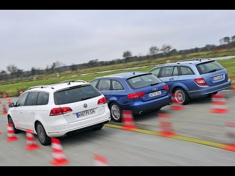 Mid-size station wagons - New Passat in first comparison
