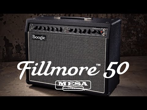 Amp Guitar Mesa Boogie Fillmore 50 1x12 Combo image 6