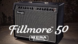 MESA/Boogie Fillmore 50 Demo