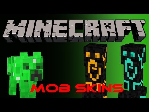 Insane Minecraft Mob Skins - Creepers Gone WILD! 🎮