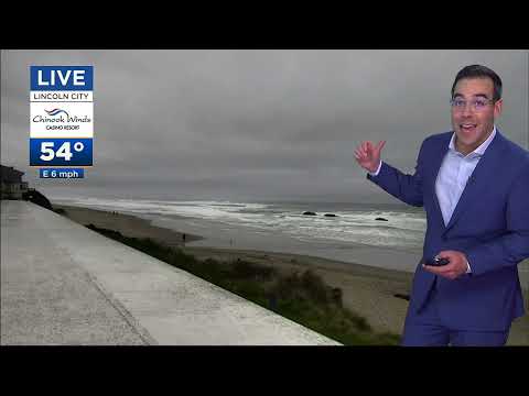 Saturday morning FOX 12 weather forecast (3/26)